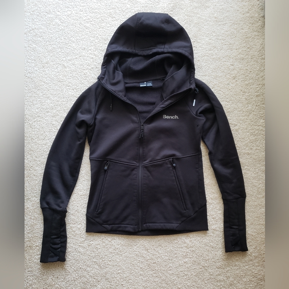 Bench Jacket Hoodie Black L